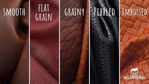 calfskin leather vs full grain.